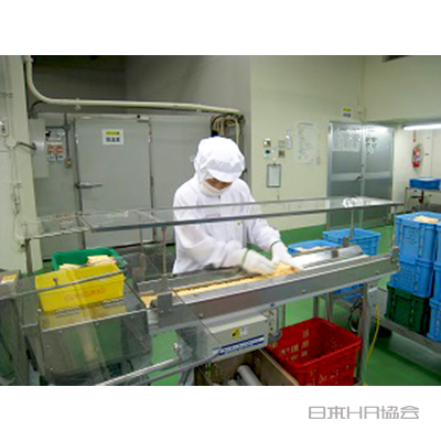 クリア板で髪の毛を混入させない
