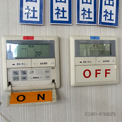 フタと文字でダブル表示
