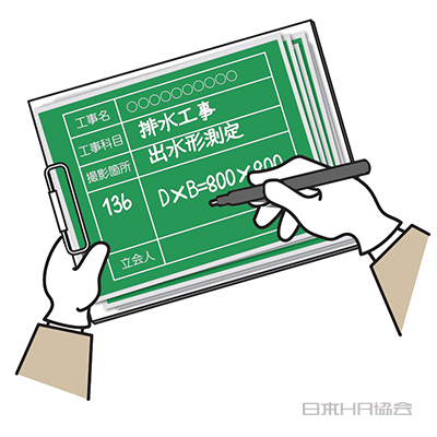 ラミネートA4サイズ黒板