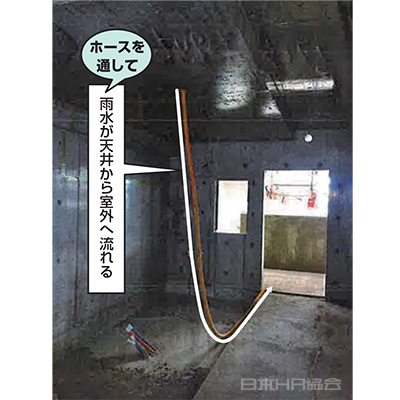 ホース1本 作業ゼロ