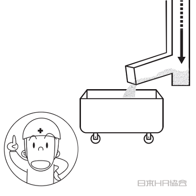 砂の衝撃は砂で防ぐ