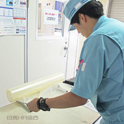 固定したら1人作業でも不良ゼロ