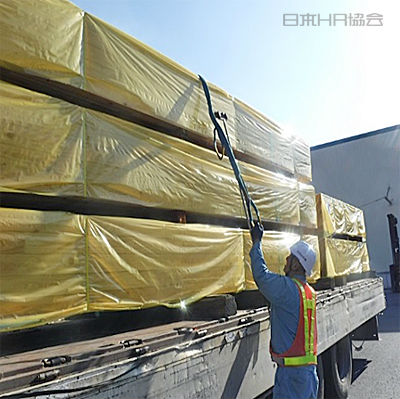 地上作業で荷台乗ラズ
