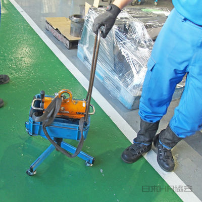 マテハン運搬 イスの脚で専用台車