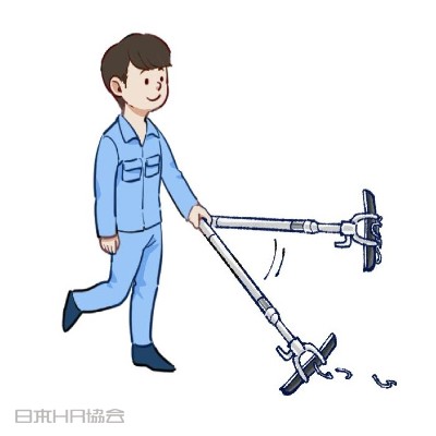 楽に拾えるマグネット棒