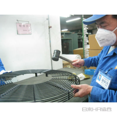 上から叩いて確認作業をラクに正確に