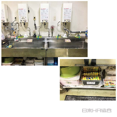 在庫分散で補充を素早く確実に