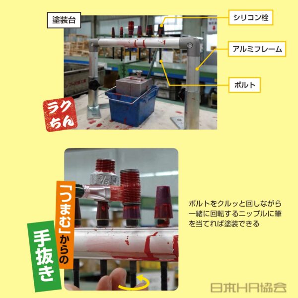 台に置いて「汚れ･疲れ解消」