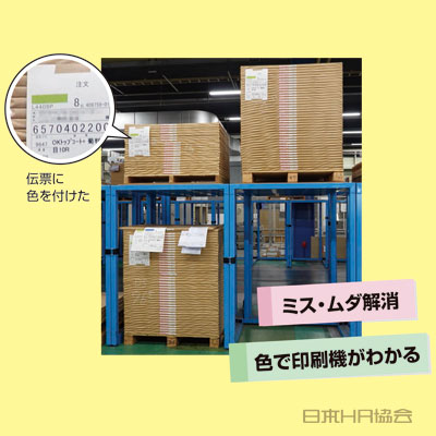 「文字から色へ」で時短